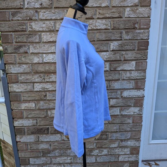 ⭐ Magnolia Lane Pima Cotton The Masters Pullover Size Medium - Picture 2 of 7